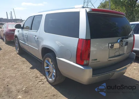 2010 Cadillac Escalade Esv Platinum Edition from USA, damaged, VIN 1GYUKKEF8AR133536